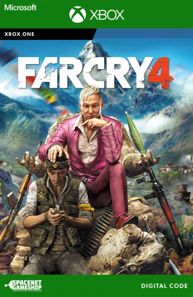 Far Cry 4 XBOX CD-Key